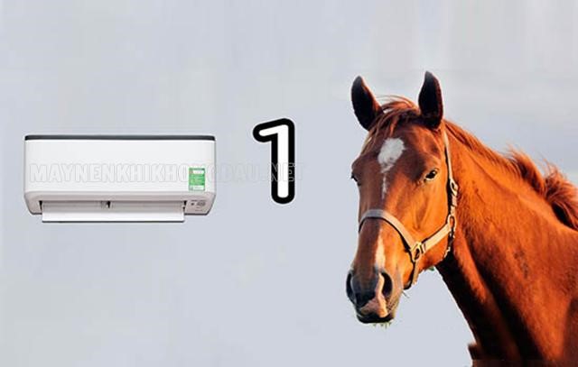Máy lạnh một ngựa là gì?