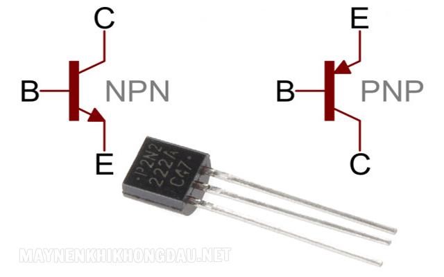 Transistor PNP và NPN là hai loại Transistor.