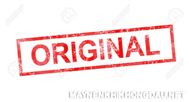 Original nghĩa là gì?