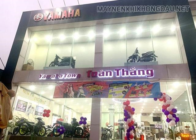 Bảo dưỡng xe máy Yamaha Town Toàn Thắng