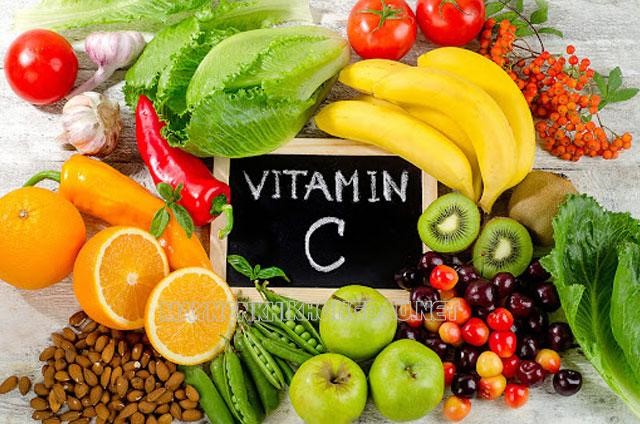 Các nguồn thực phẩm bổ sung vitamin c
