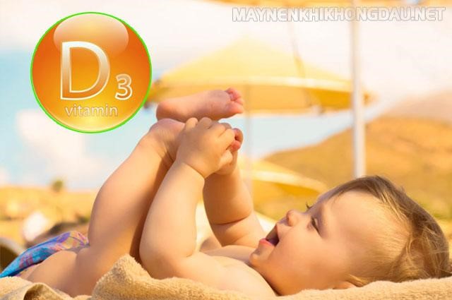 Công dụng của Vitamin D3 đối với trẻ sơ sinh