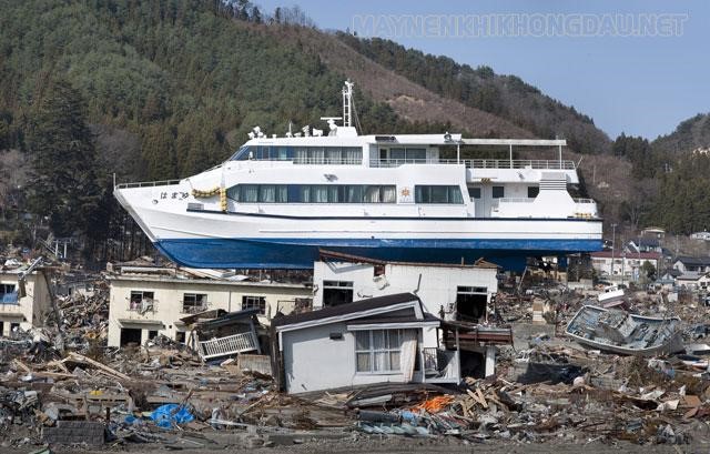 Thảm họa sóng thần về người và tài sản