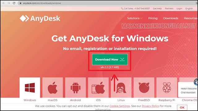 Anydesk download free