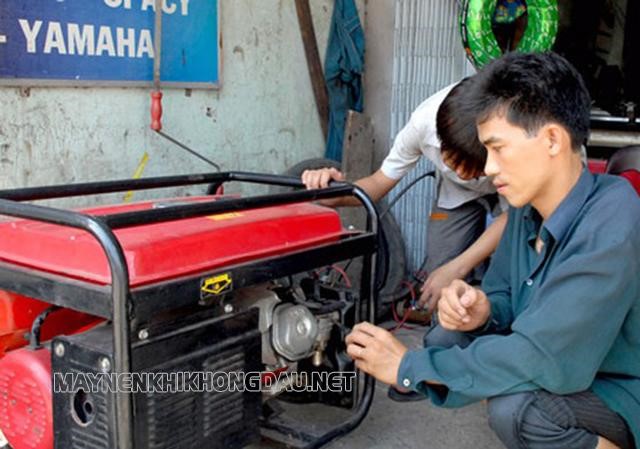 Cách khắc phục tình trạng máy phát điện diesel không nổ