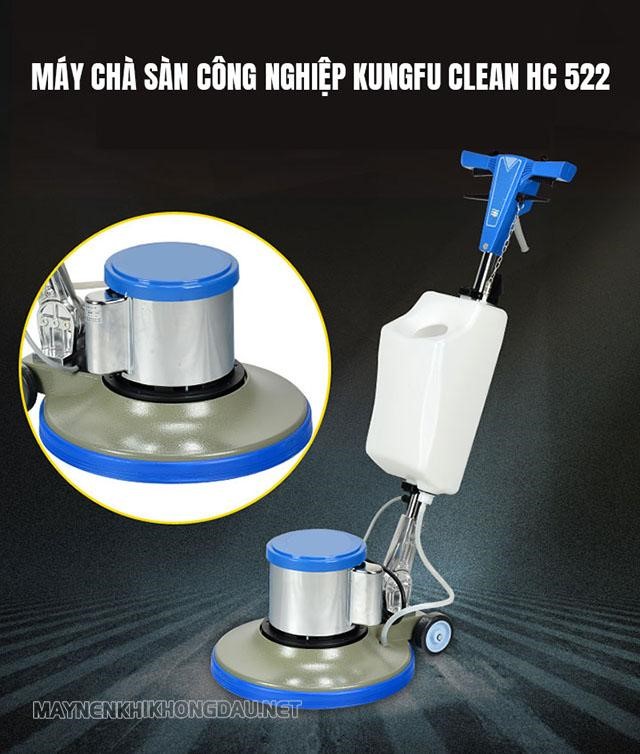Máy chà sàn đơn Kungfu Clean HC 522