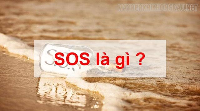 SOS là gì?