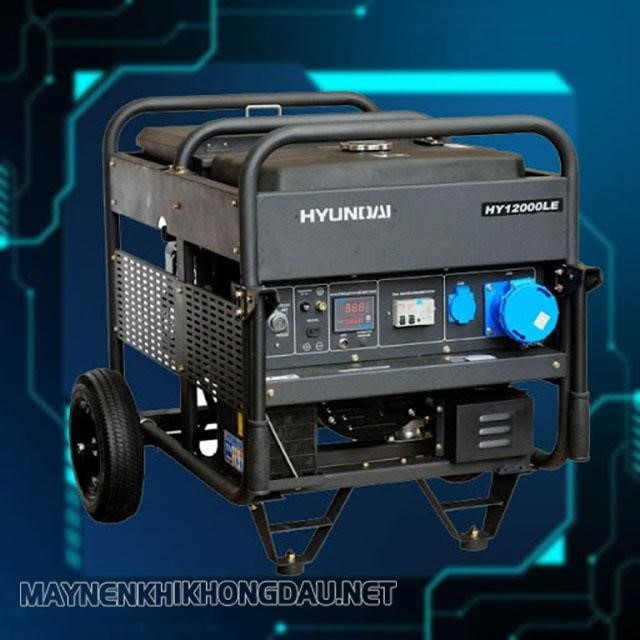 Các model máy phát điện của Hyundai đều tiết kiệm nhiên liệu rất tốt