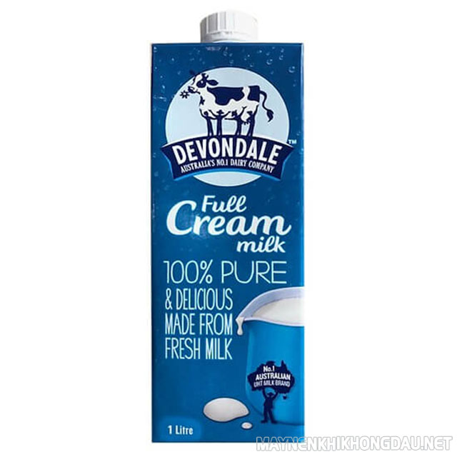 Sữa nguyên kem Devondale