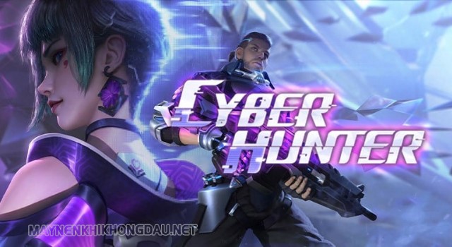 Giao diện đẹp mắt của game bắn súng Cyber Hunter