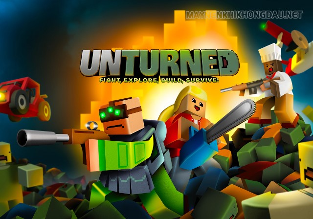Giao diện game Unturned