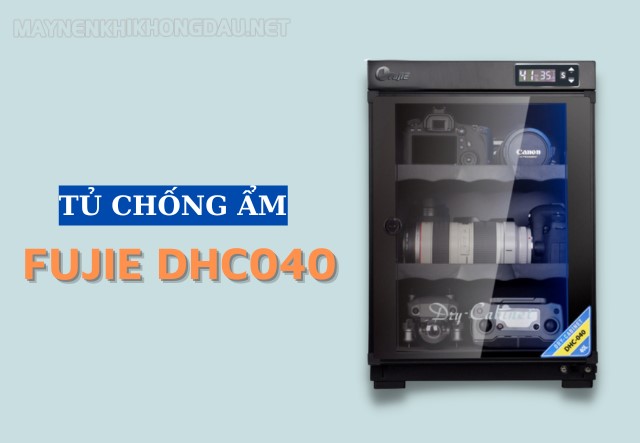 Tủ chống ẩm Fujie dòng 40 lít DHC040 