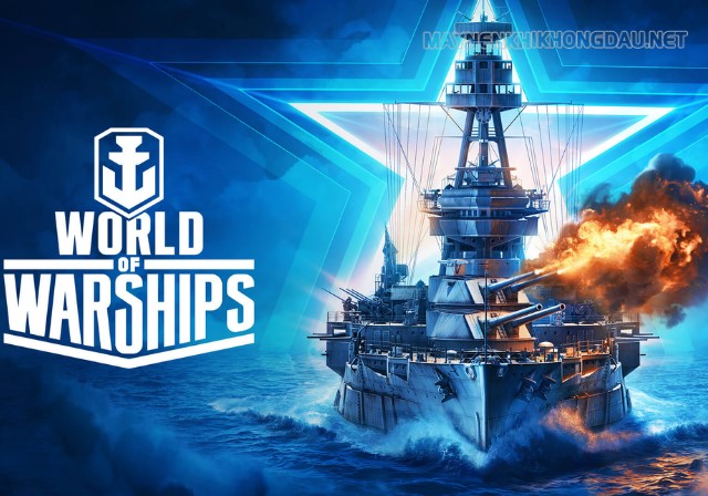 Giao diện game World of Warships