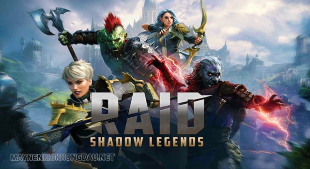 Giao diện game Shadow Legends