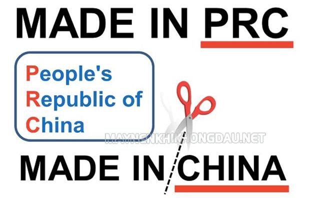Hàng Made in PRC có tốt không