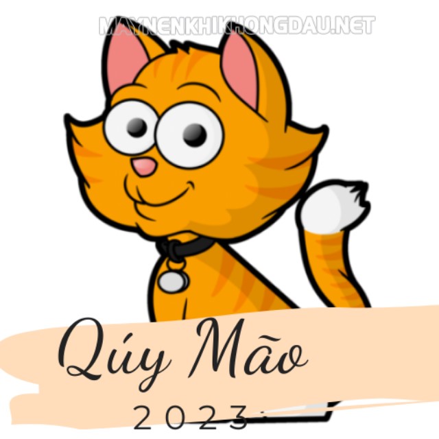 Năm 2023 là năm con mèo