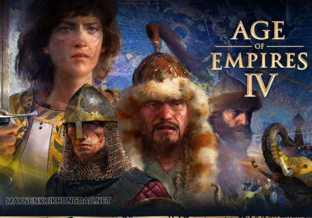 Các nhân vật trong game Age of Empires IV