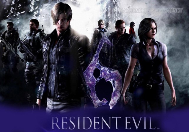 Các nhân vật trong game Resident Evil 6