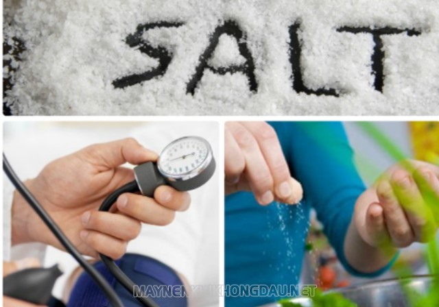 Tác hại của sodium khi bạn sử dụng không đúng cách