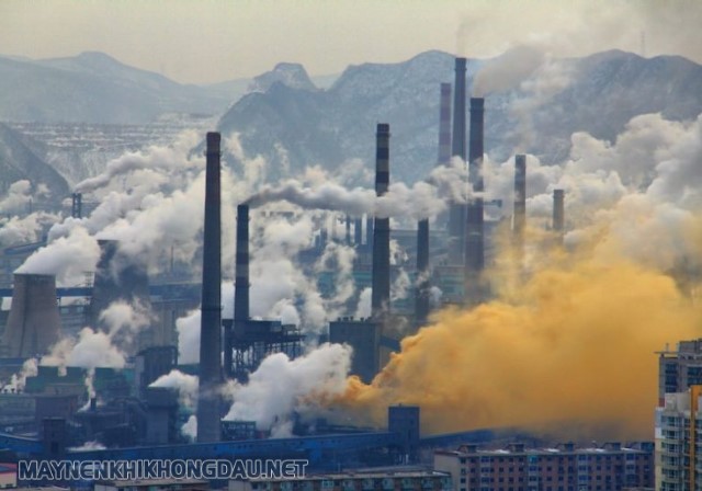 Vấn đề ô nhiễm không khí môi trường đới ôn hòa