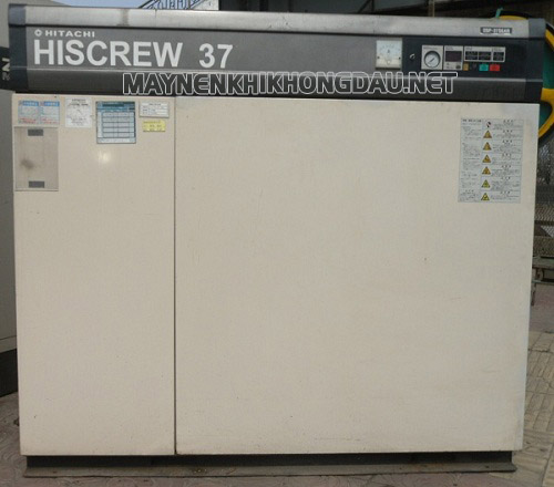 Máy nén khí trục vít Hitachi Hiscrew 37 Kw