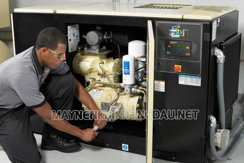 Bảo dưỡng máy nén khí thường xuyên để khắc phục lỗi máy nén khí