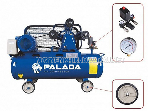 Palada là hãng chỉ tập trung phát triển các dòng máy nén khí piston
