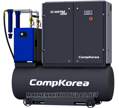 Máy nén khí Compkorea dễ sử dụng với những chức năng
