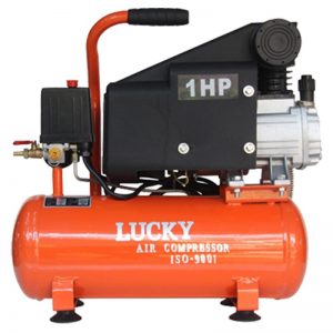 Giá thành rẻ, cấp khí nén sạch và chống rung hiệu quả -  ưu điểm nổi trội của máy nén khí Lucky 9lit