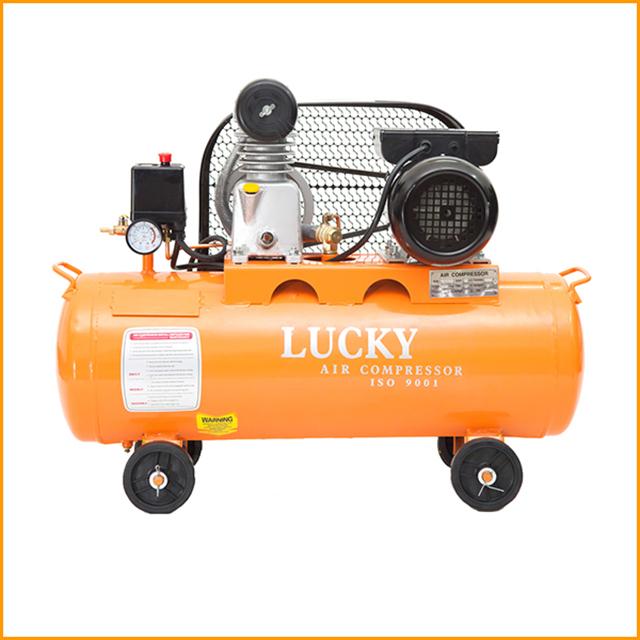 Máy nén khí lucky 35l là dòng máy nén khí piston nhỏ nhất