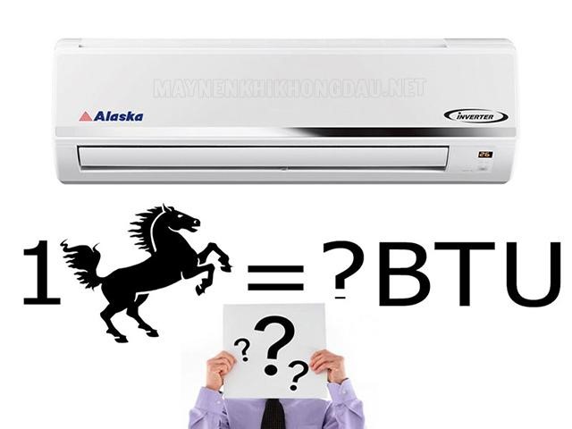 Cách để nhận biết máy lạnh có bao nhiêu ngựa?