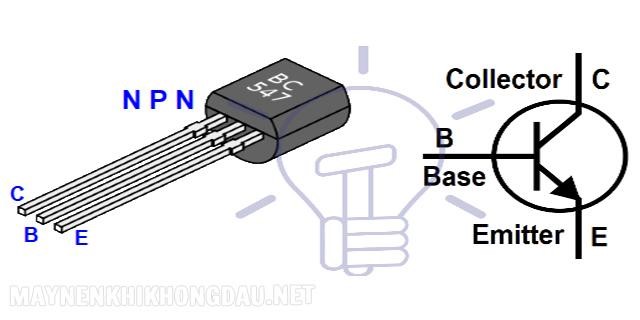 Công dụng của Transistor là Điện trở Base (Điện trở cực Gốc).