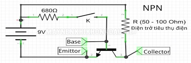 Transistor NPN là như thế nào?