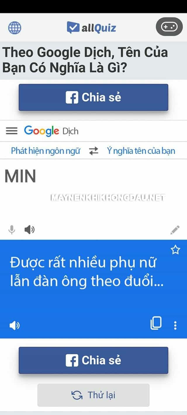 Google dịch troll người dùng