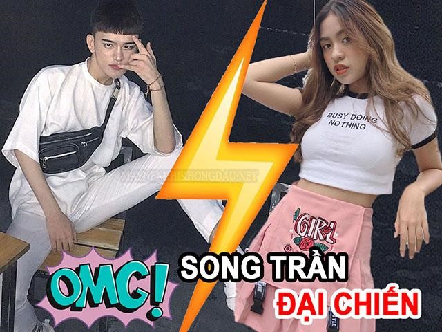 Khẩu chiến với hot girl Trần Thanh Tâm