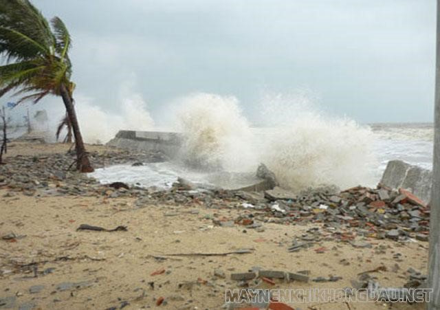 Sóng thần và nguy cơ xảy ra sóng thần ở Việt Nam