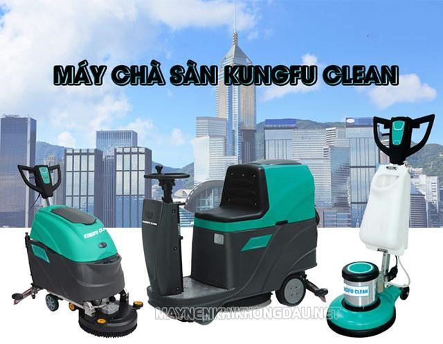 Các model máy chà sàn nhà xưởng Kungfu Clean