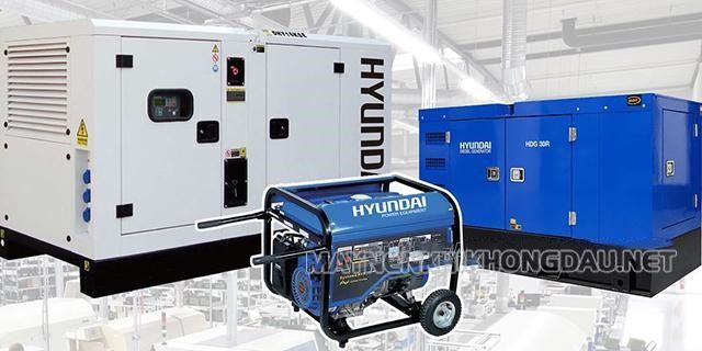 Giới thiệu về máy phát điện Hyundai