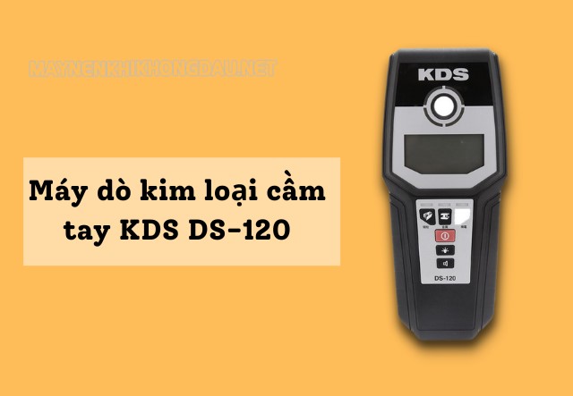 Máy dò kim loại cầm tay KDS DS-120