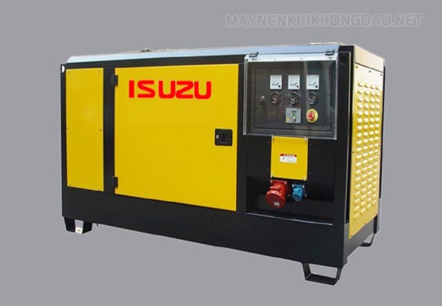 Máy phát điện 3 pha của hãng Isuzu
