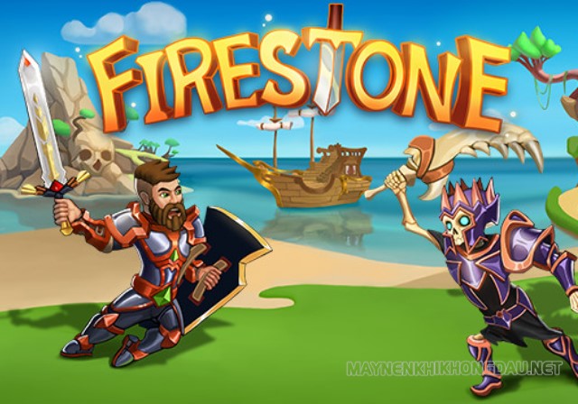 Giao diện đồ họa 2D game Firestone