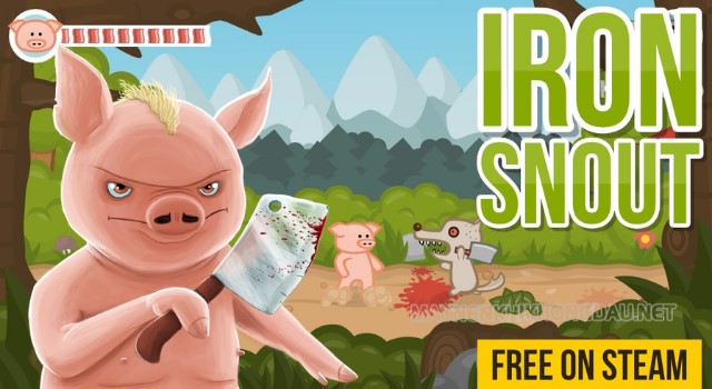 Game miễn phí Iron Snout trên Steam