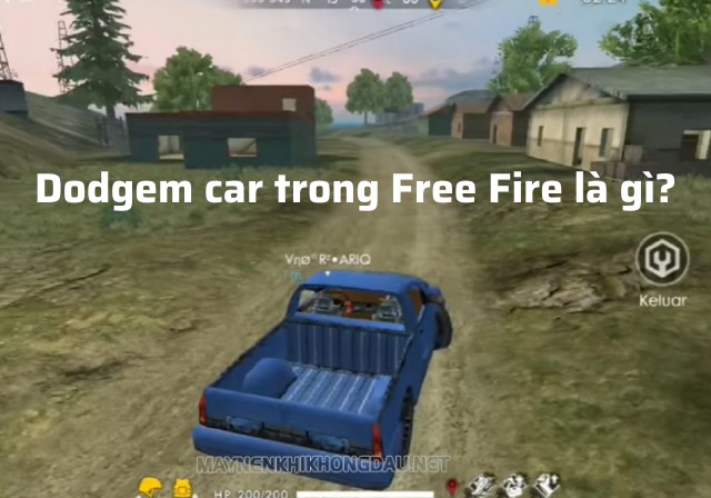 Dodgem car free fire là gì?