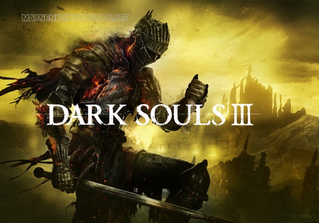 Giao diện game Dark Souls III