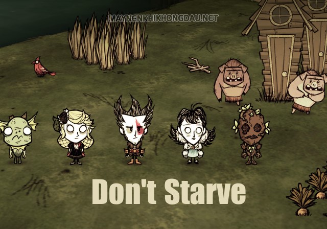 Giao diện game Don’t Starve