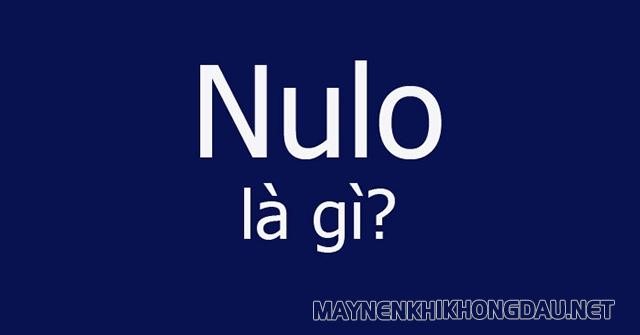 Nulo nghĩa là gì?