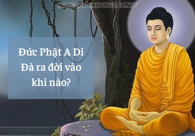 Nguồn gốc của câu niệm “A Di Đà Phật” là gì?