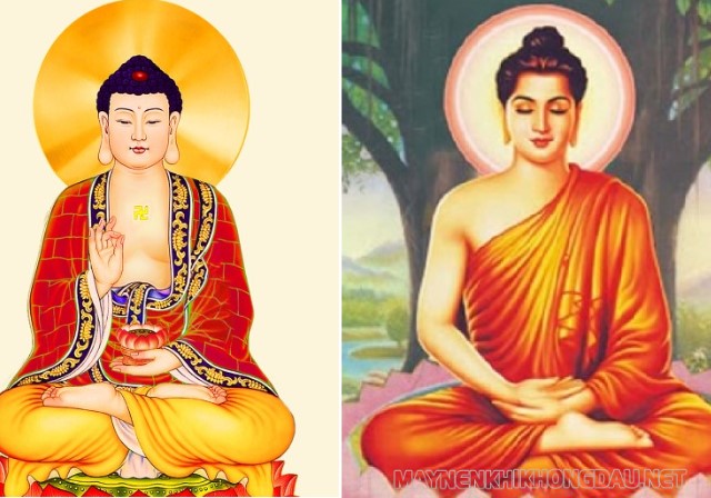 Phật A Di Đà và Phật Thích Ca ai có trước?