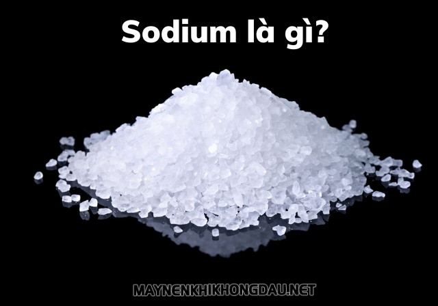 Sodium nghĩa là gì?