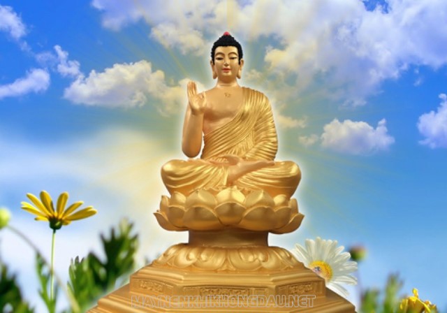 Tư thế của Đức Phật A Di Đà